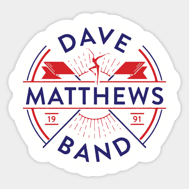 matthews Sticker by jackjadsg